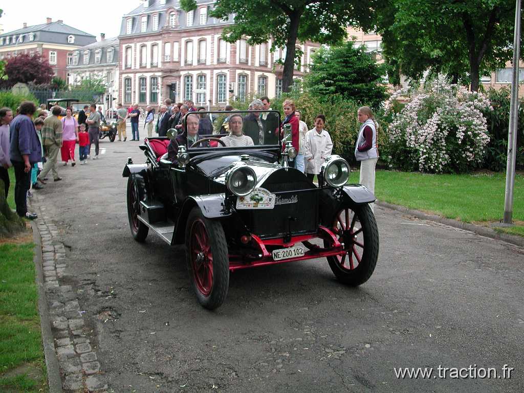 2002_05_19 Colmar 0077.jpg - 19/05/2002 - 68000 COLMAR13me Rallye des PrincesHUPMOBILE 1912 Type 32